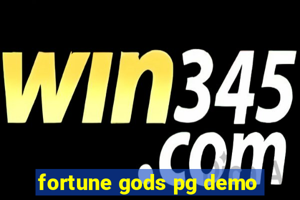 fortune gods pg demo